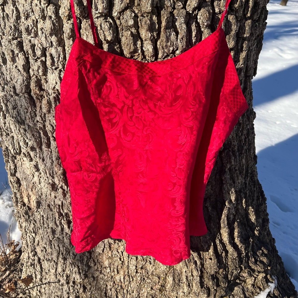 Ceri Silk Camisole in size M